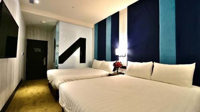 Hotel spaces in Taipei