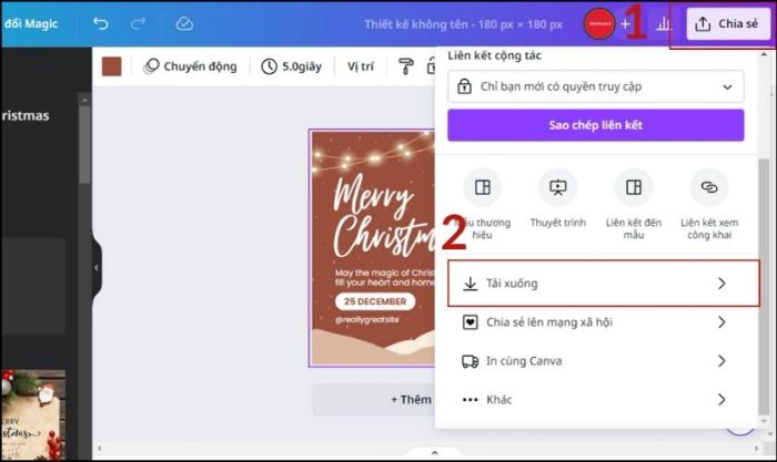 Các bước tạo Avatar Giáng Sinh ấn tượng trong dịp lễ