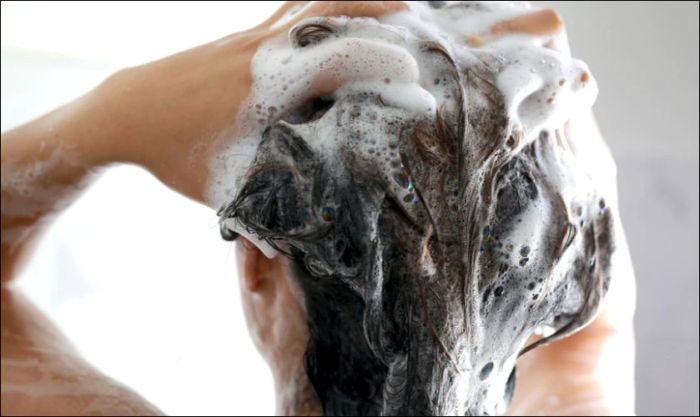 Gội đầu sạch sẽ để đón năm mới