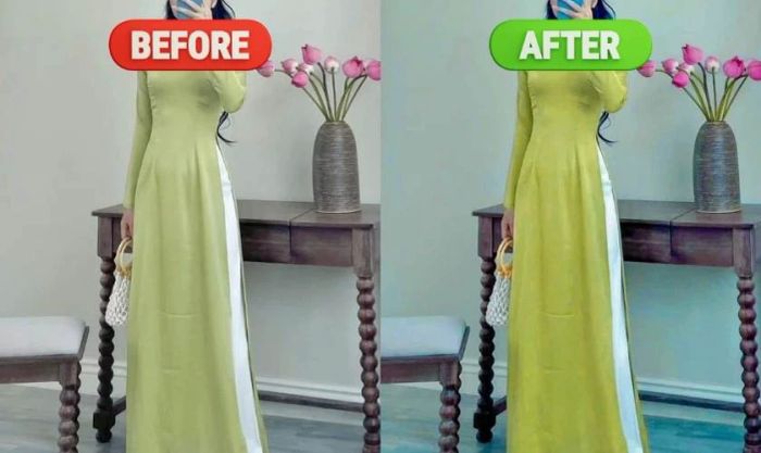 Des ảnh với tone màu xanh bơ sáng hiện đại, mang đến vẻ đẹp tươi mới và khác biệt.
