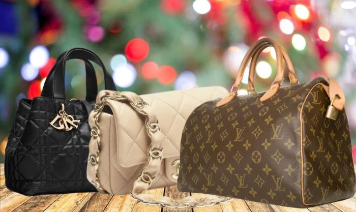 Quà tặng Noel ý nghĩa: Túi xách tinh tế dành cho vợ