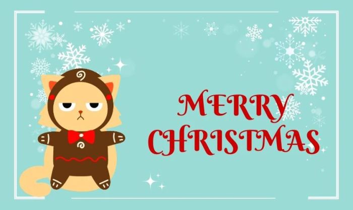 Những GIF Giáng Sinh hoạt hình đầy sáng tạo