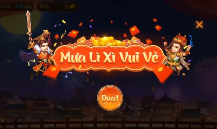 Sự kiện Tết Liên Quân: Mưa lì xì