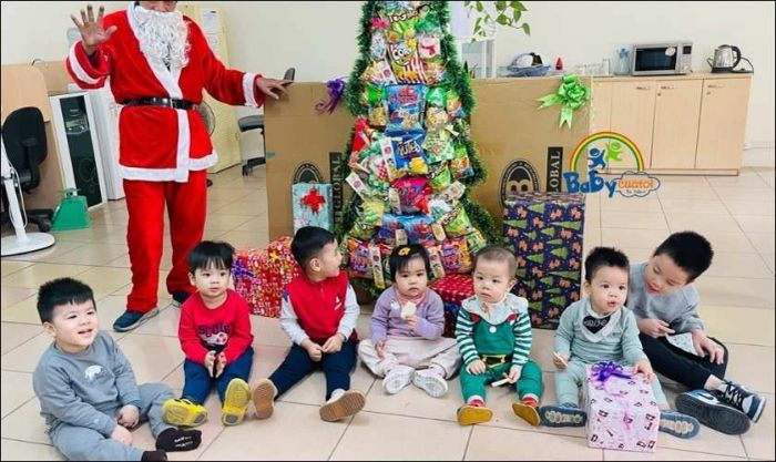 Ý nghĩa của quà tặng Giáng sinh dành cho bé