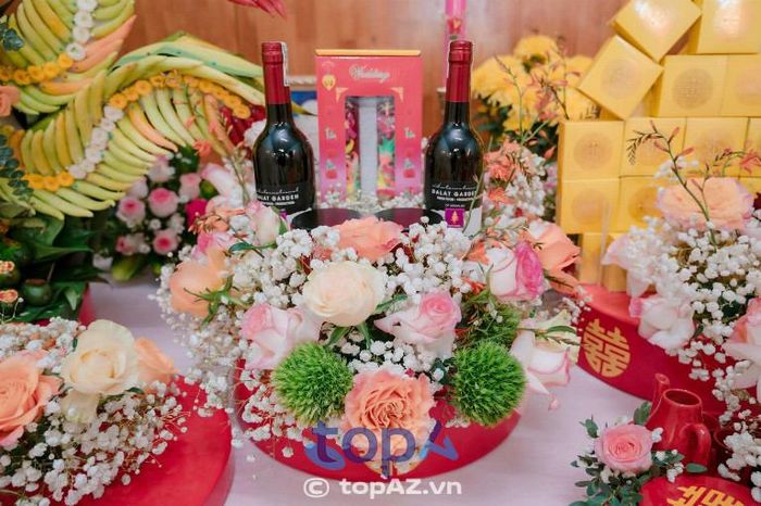 Annie Bảo Trang Wedding là địa điểm hàng đầu cung cấp mâm quả cưới hỏi đẹp và ấn tượng tại TP. Long Khánh