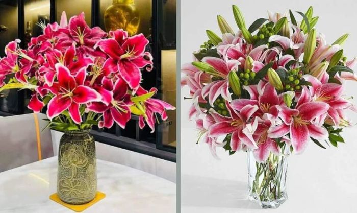 Nên chọn màu hoa ly nào để trang trí trong ngày Tết?