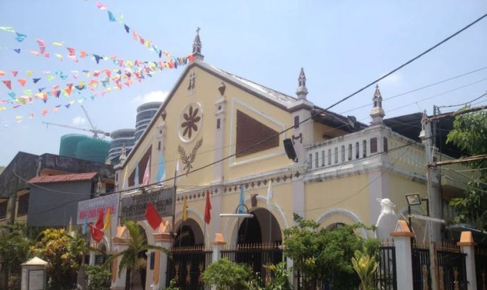 Nhà thờ Hàng Xanh - Địa điểm không thể bỏ qua để mừng Chúa Giáng Sinh