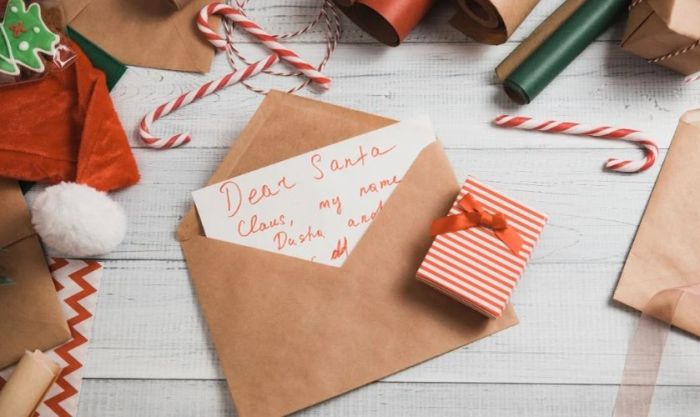 Gửi lời chúc Giáng Sinh qua email