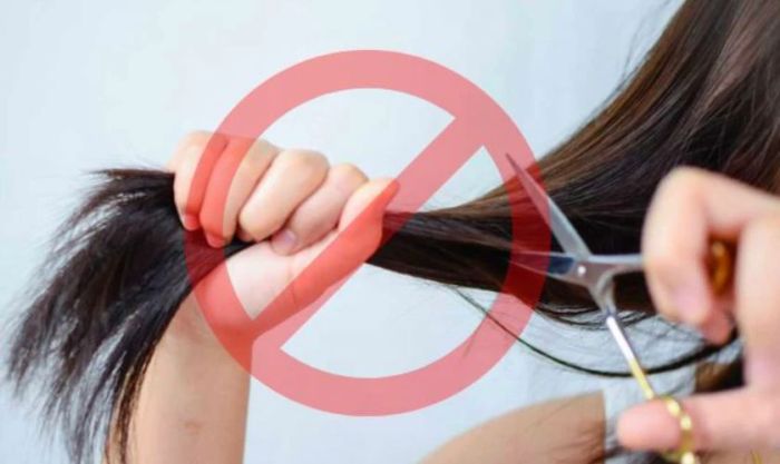 Tránh cắt tóc quá sát ngày Tết Nguyên Đán