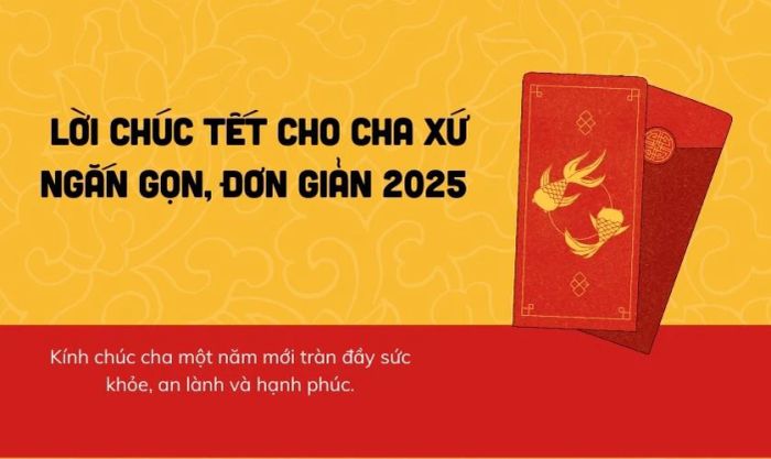 Tổng hợp những lời chúc Tết ngắn gọn và giản dị dành cho cha xứ