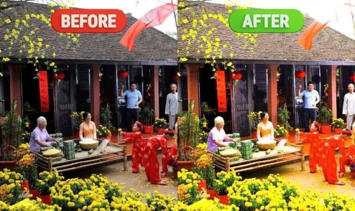 Công thức chỉnh màu Lightroom với tông pastel trẻ trung, tạo nên bức ảnh đầy sức sống.