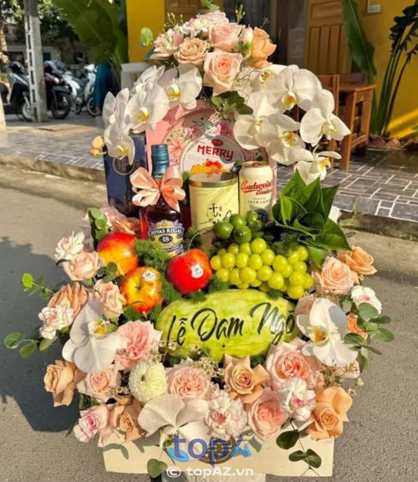 The most reputable wedding fruit tray service provider in TP. Ngã Bảy