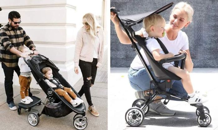 Chọn mua xe đẩy làm quà Giáng sinh cho bé