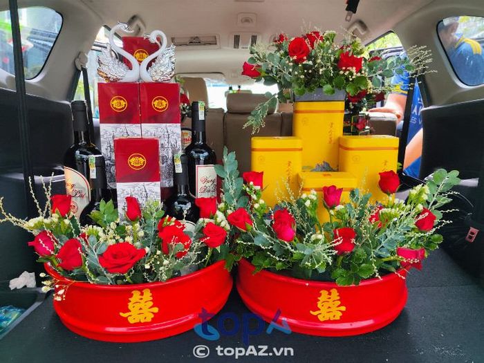 Duy Khánh is a trusted provider of wedding fruit trays in TP. Ngã Bảy
