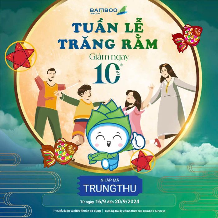 Bamboo Airways Moon Week Celebration