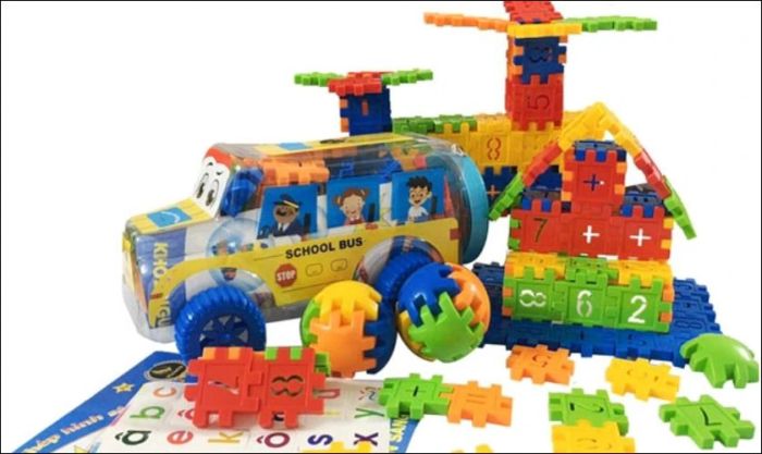 Quà Giáng sinh dành cho bé từ 3-5 tuổi