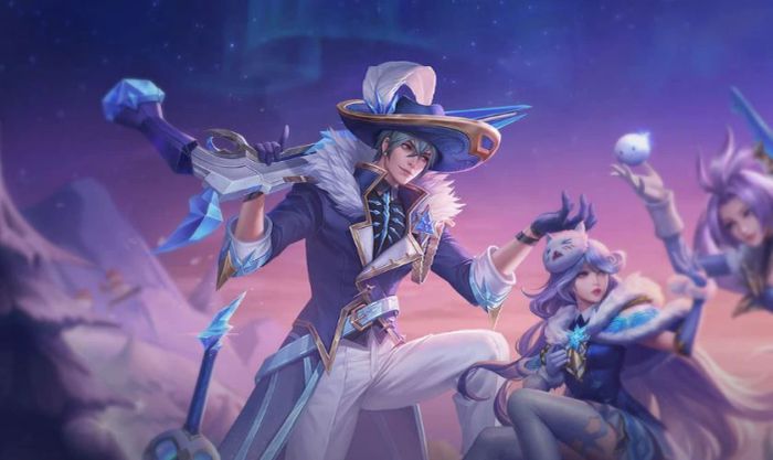 Skin Giáng sinh 2020 của Valhein mang tên Hoàng tử băng