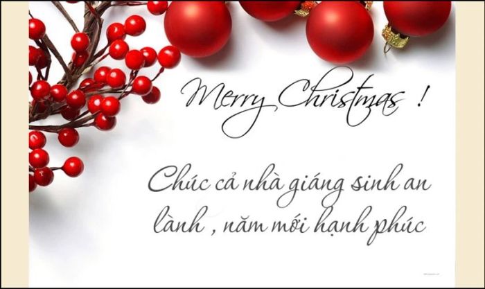 Avatar chúc mừng dành cho mùa Giáng Sinh