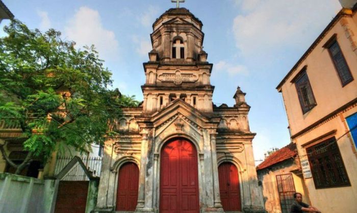 Nhà thờ An Thái - Địa điểm được nhiều người lựa chọn để đón Giáng Sinh