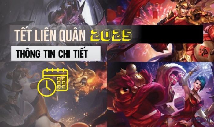 Khi nào sự kiện Tết Liên Quân 2025 sẽ bắt đầu?