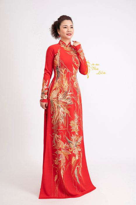 Thu Lieu Ao Dai Image 1