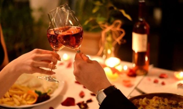 Bữa tối Noel ngọt ngào
