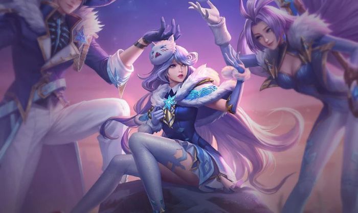 Skin Tiểu thư băng giá 2020 có lẽ là bộ skin được yêu thích nhất của Sinestrea