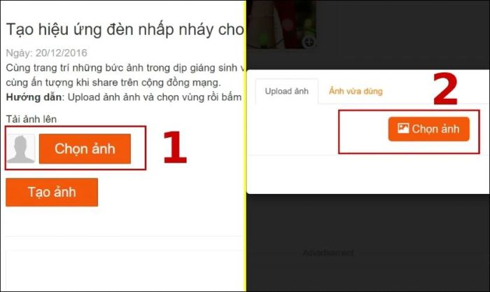 Hướng dẫn tự tạo ảnh GIF Giáng Sinh độc đáo