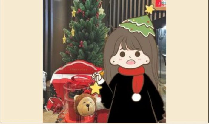Avatar Giáng Sinh anime cực kỳ ngọt ngào và thu hút