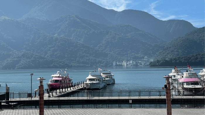 Sun Moon Lake boat tour experience