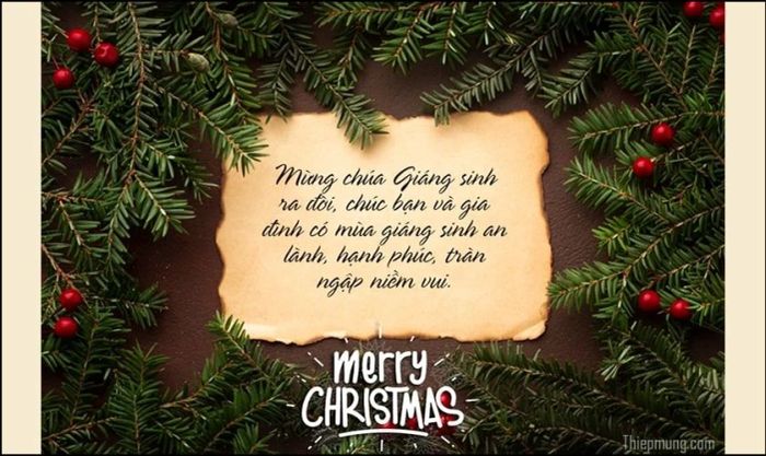 Avatar chúc mừng Giáng Sinh đầy ý nghĩa