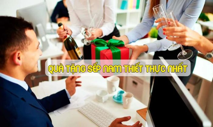 Quà Tết cho sếp nam là món gì thiết thực nhất?