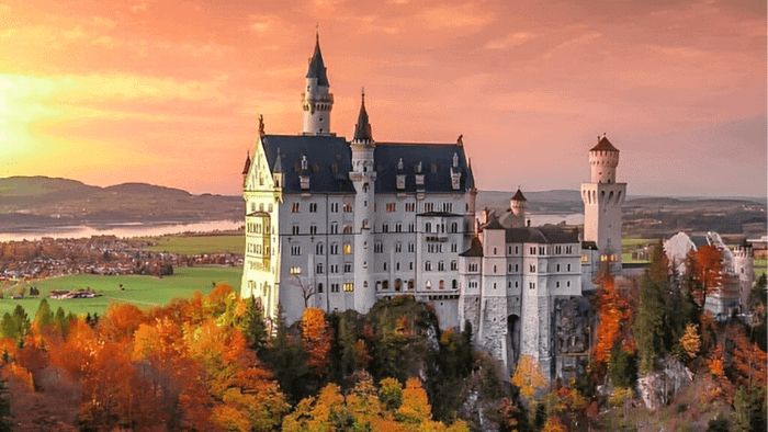 European culture is distinctive and vibrant