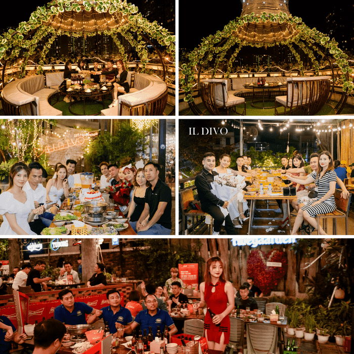 IL DIVO GARDEN RESTAURANT Image 1