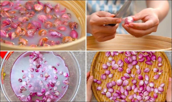 Cách muối hành chua ngọt bằng nước mắm đơn giản và dễ thực hiện