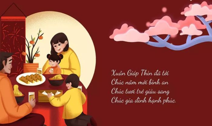 Thơ chúc Tết anh chị hay, ý nghĩa để tham khảo