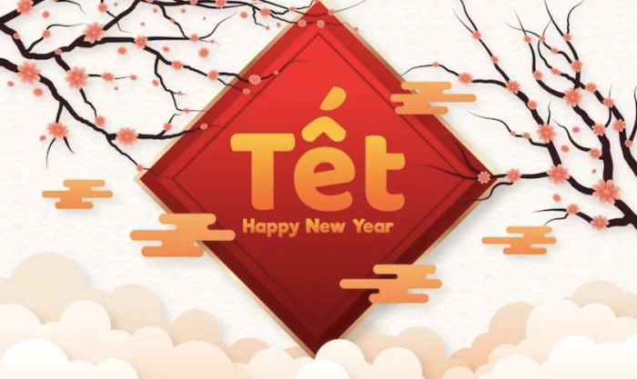 Hình ảnh Tết đẹp mắt