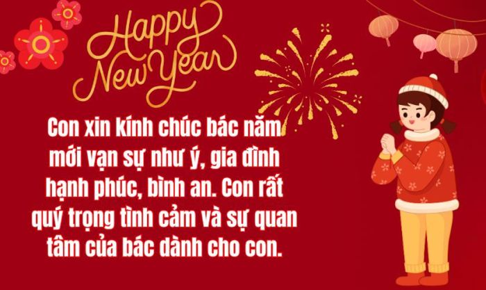 Lời chúc Tết dành cho bố người yêu
