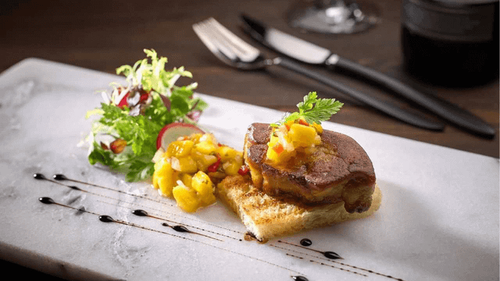 France's famous foie gras