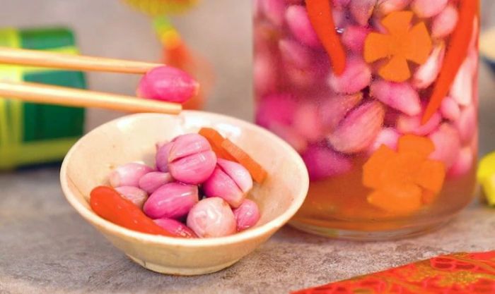 Thời gian muối dưa hành thường từ 4 - 5 ngày là đạt chuẩn ngon nhất