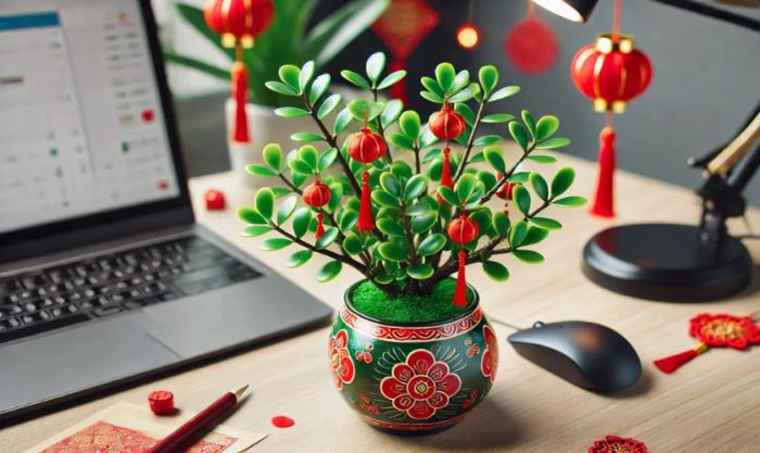 Cây cảnh để bàn