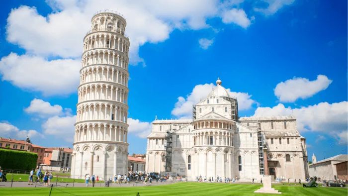 Where is the Leaning Tower of Pisa?