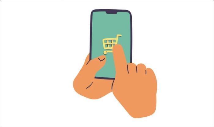 Click mua hàng trực tuyến trong dịp Black Friday