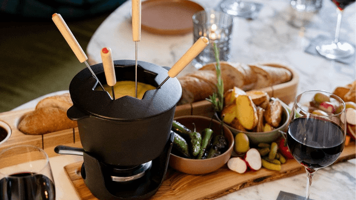 Swiss Cheese Fondue