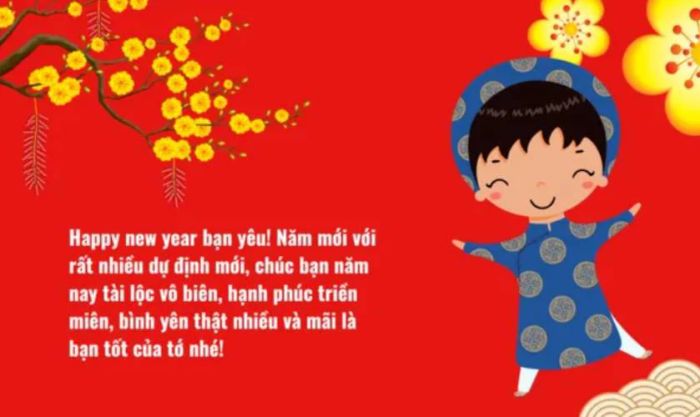 Những câu chúc Tết hài hước, dí dỏm dành cho bạn bè