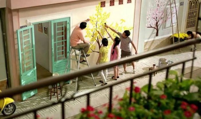 Trang trí nhà cửa sẵn sàng đón Tết