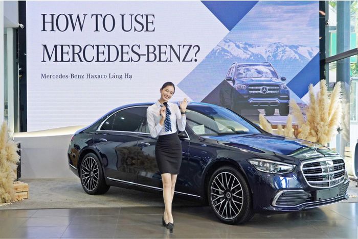 Mercedes-Benz Haxaco Hanoi Image 1