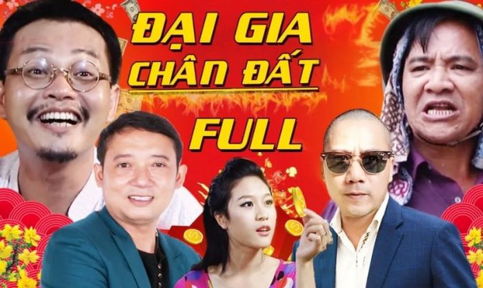 Đại Gia Chân Đất tiếp tục là chuỗi phim hài Tết Nguyên Đán được yêu mến