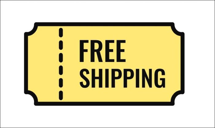 Icon thẻ freeship tiện lợi và phổ biến