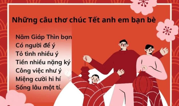 Những bài thơ chúc năm mới 2025 ấn tượng và đáng nhớ